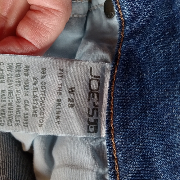 Joes Jeans The Skinny Womens Size 28 Medium Wash - Picture 4 of 9